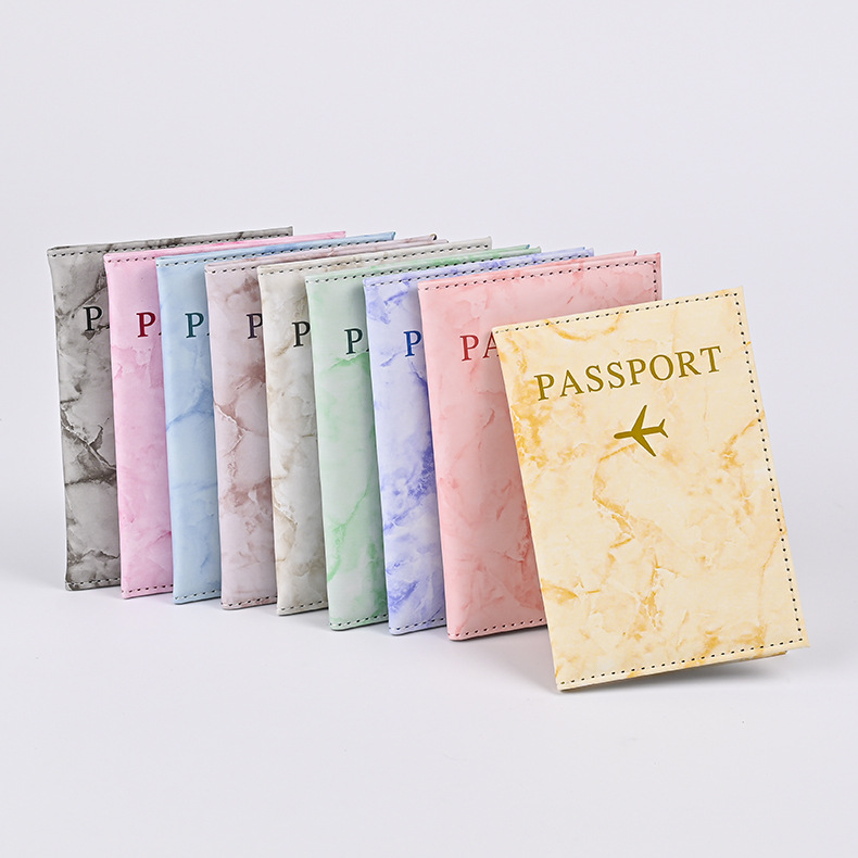 Macaron Color Marble Pattern P – обзор и цена Index Card Holder