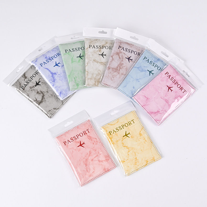 Macaron Color Marble Pattern P – обзор и цена Index Card Holder