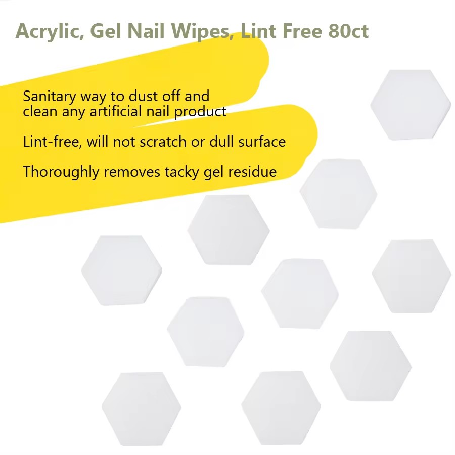 80Pcs Hexagon Soft Sponges, Li – обзор и цена Gel Refill Pack
