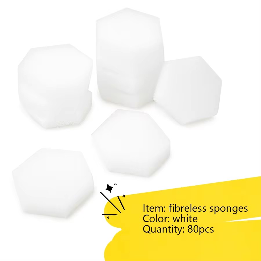 80Pcs Hexagon Soft Sponges, Li – обзор и цена Gel Refill Pack