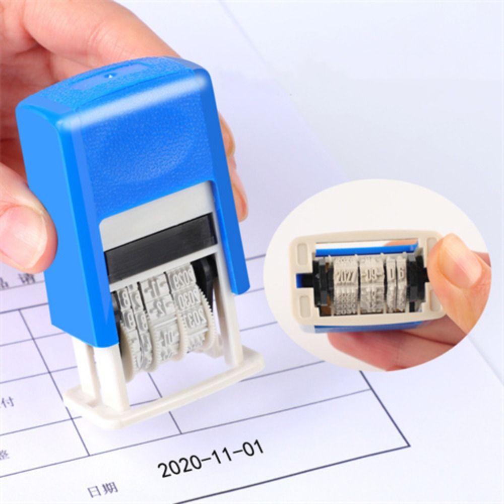 DIY Handle Account Date Stamps – обзор и цена Rubber Date Stamp