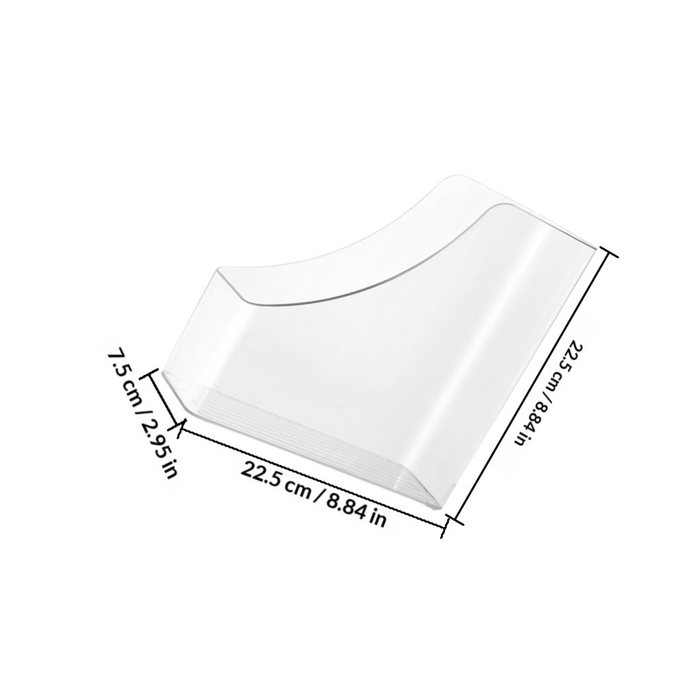 2Pcs Clear File Organizer Desk – обзор и цена Magazine Holder Rack