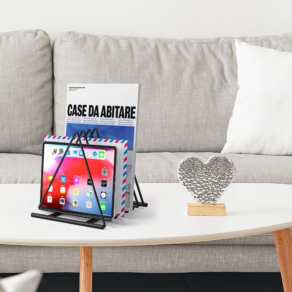 Triangle Desk File Organizer,  – обзор и цена Magazine Holder Rack