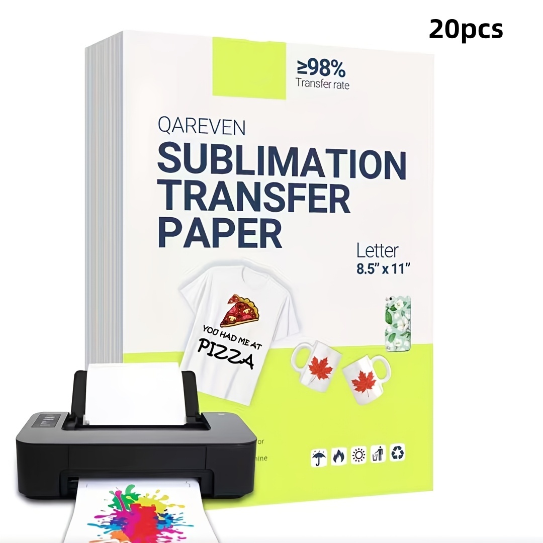 5/10/20/100 Sublimation Transf – обзор и цена Ink Blotter Paper