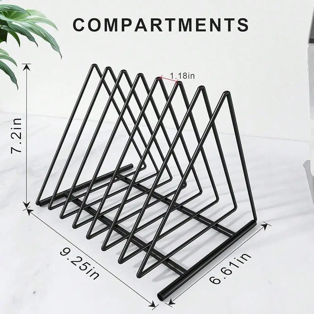 Triangle File Folder Racks,7 S – обзор и цена Magazine Holder Rack