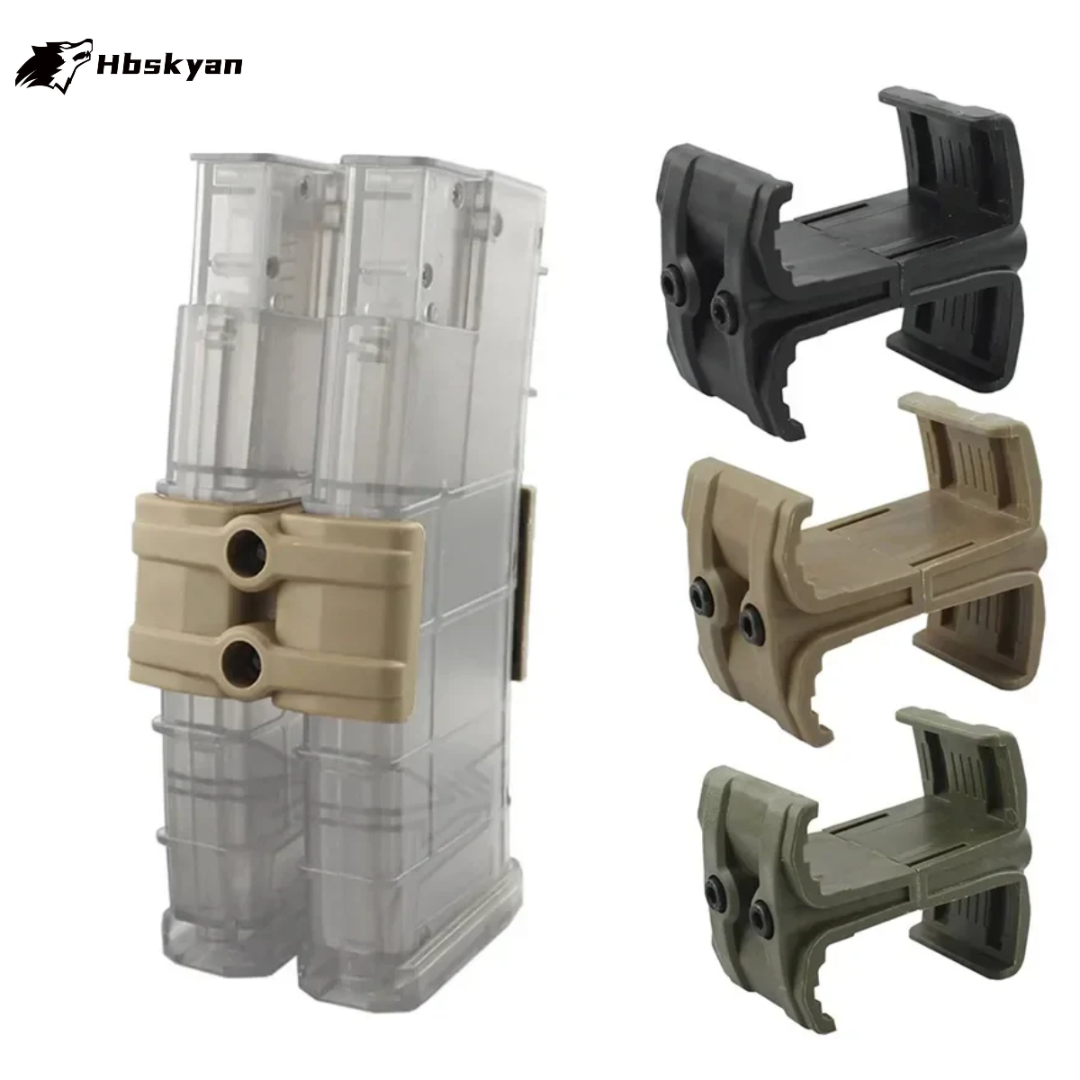 Tactical Universal Dual Parall – обзор и цена Magazine Holder Rack