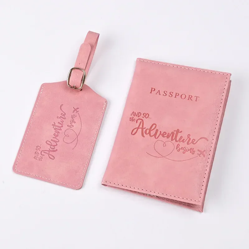 New Purple PU Leather Passport – обзор и цена Index Card Holder
