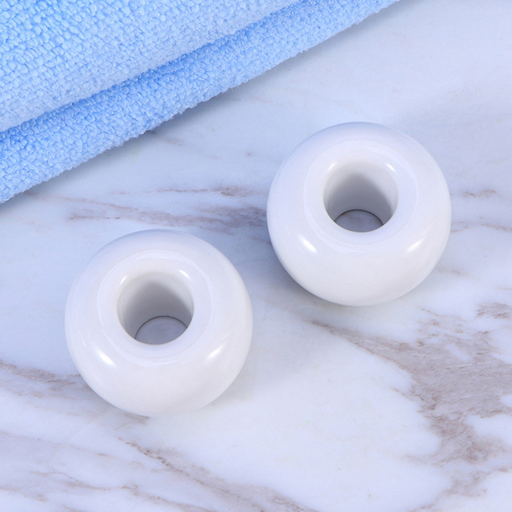 2Pcs Ceramic Desk Pen Holder S – обзор и цена Pen Rest Single