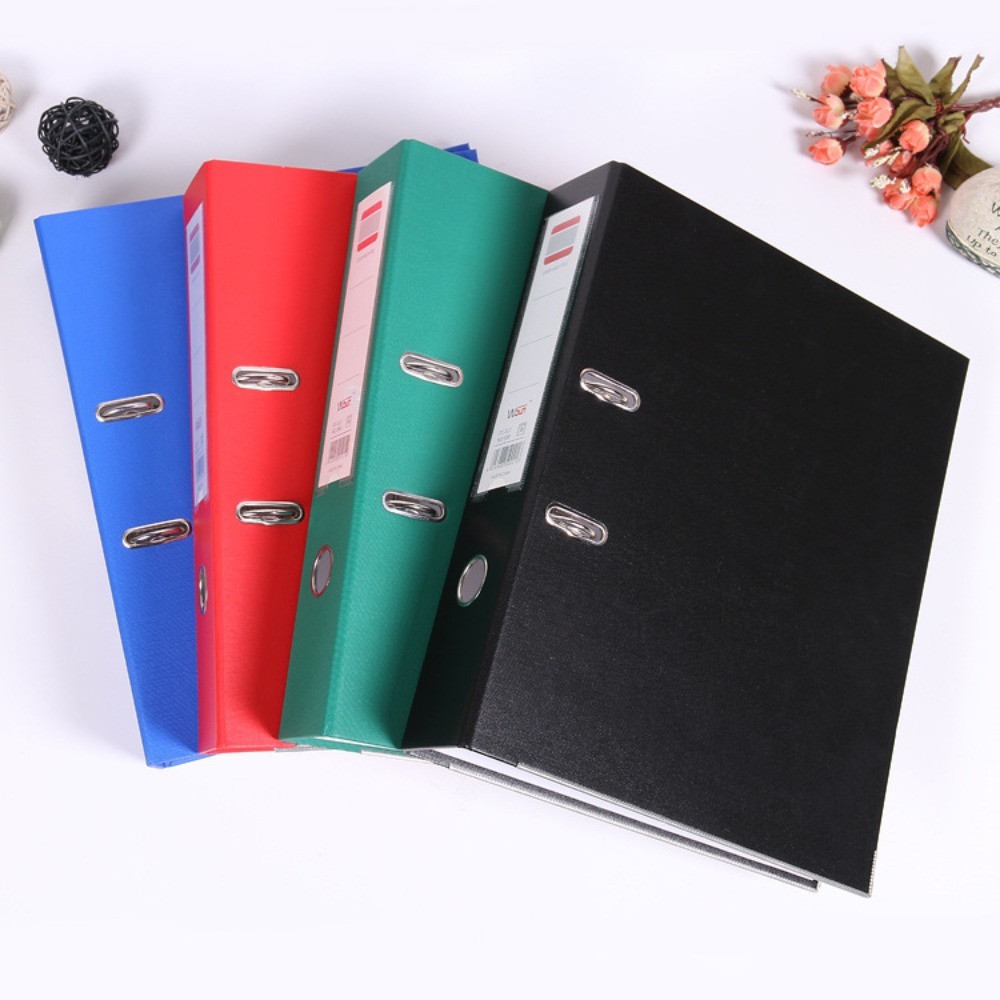 2 Ring Lever Arch File Portabl – обзор и цена Binder A4 Lever