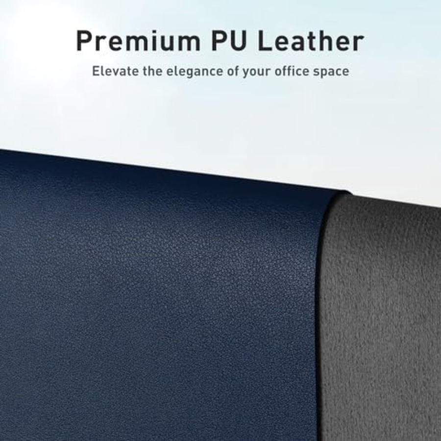 Leather Desk Pad Protector Mou – обзор и цена Leather Desk Pad