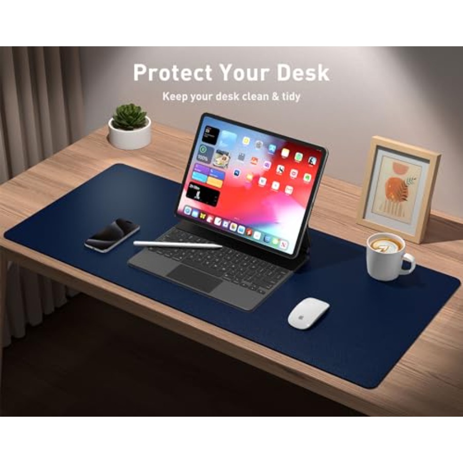 Leather Desk Pad Protector Mou – обзор и цена Leather Desk Pad