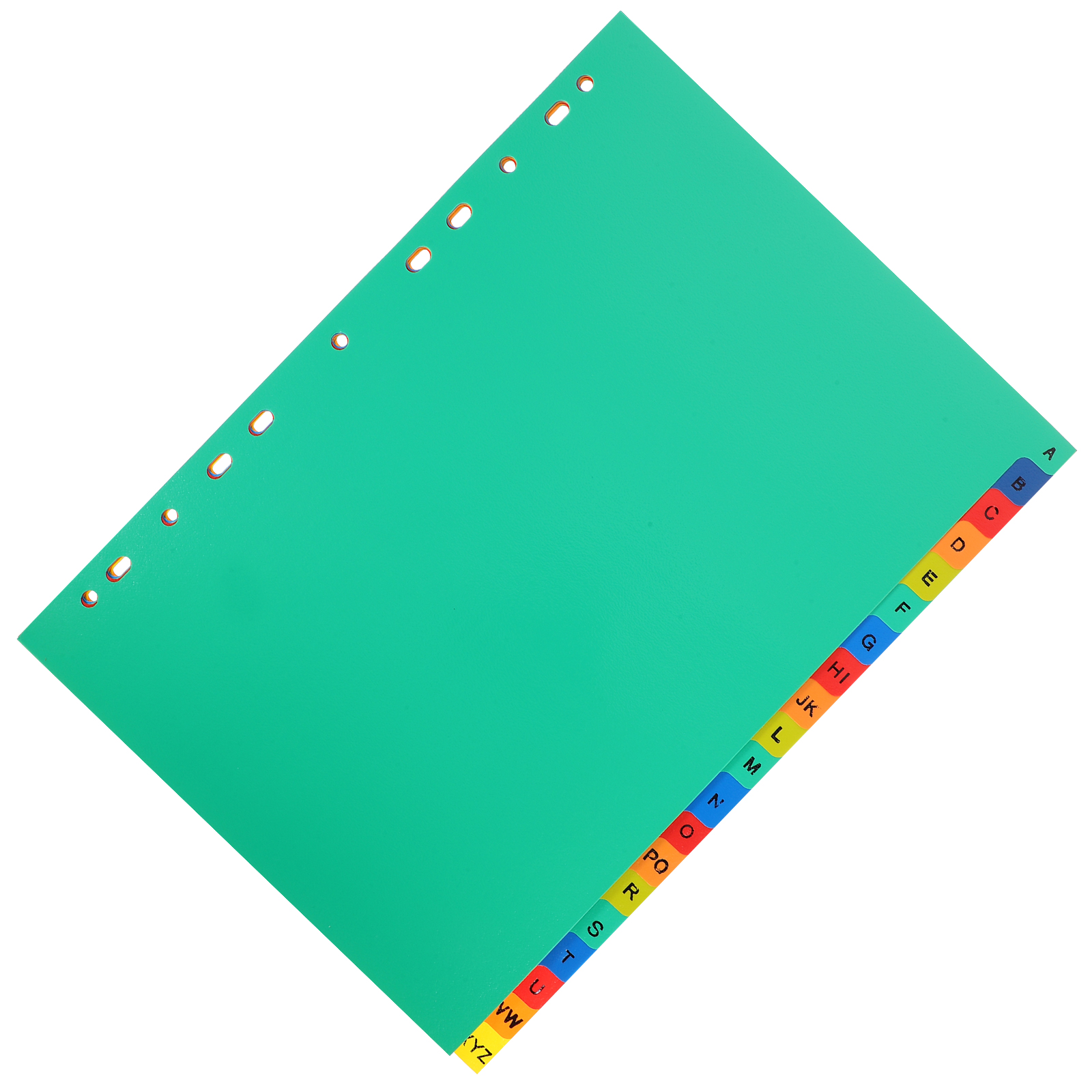 20 Pcs A4 Separated Loose Leaf – обзор и цена Tab Divider A4