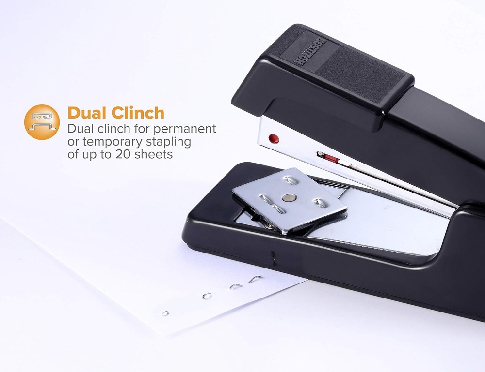 Executive Compact Stapler, 20  – обзор и цена Stapler Half Strip