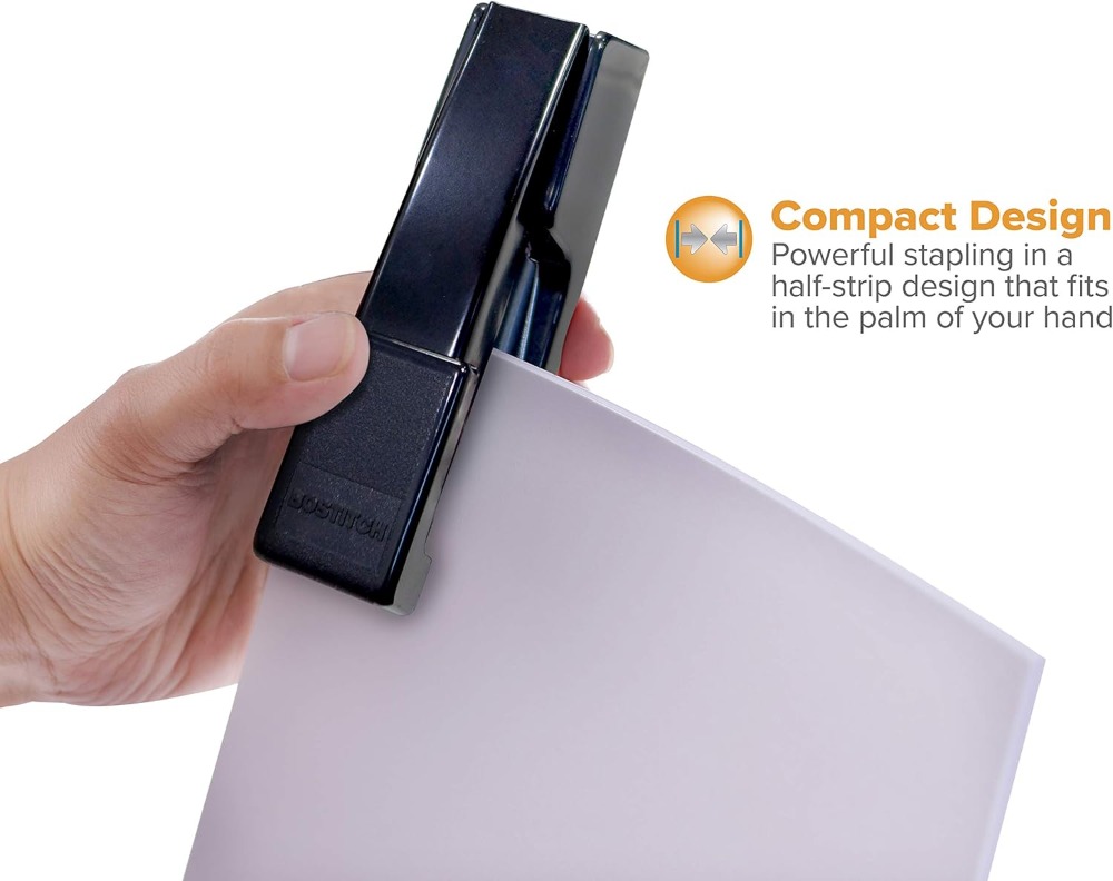 Executive Compact Stapler, 20  – обзор и цена Stapler Half Strip