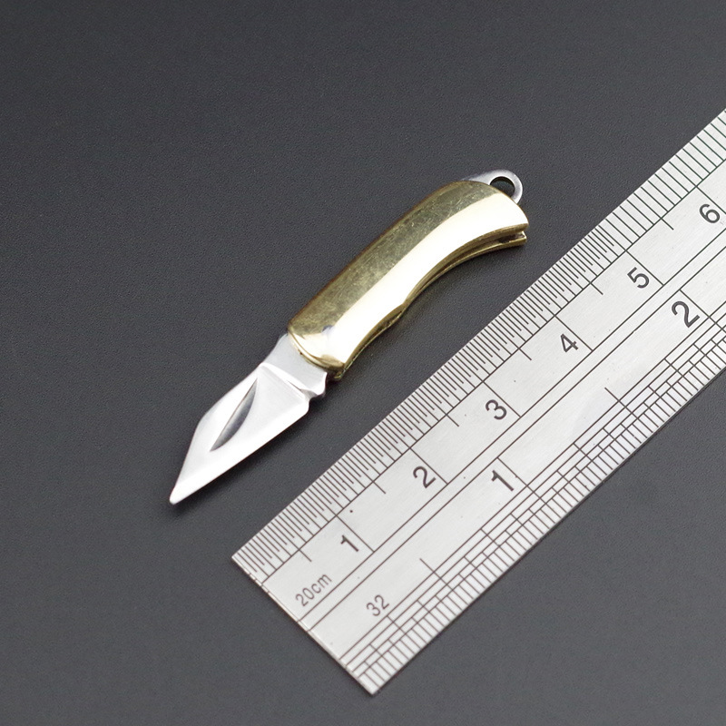 Brass Pocket Folding Knife Por – обзор и цена Letter Opener Brass