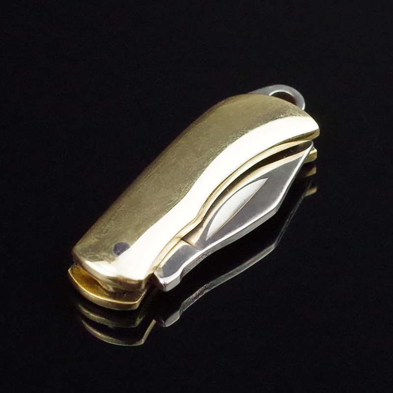 Brass Pocket Folding Knife Por – обзор и цена Letter Opener Brass