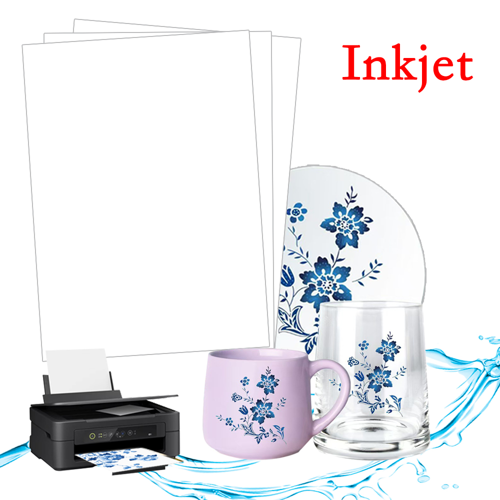 A4 10/20Pcs Inkjet Waterslide  – обзор и цена Ink Blotter Paper