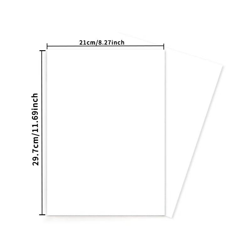 A4 10/20Pcs Inkjet Waterslide  – обзор и цена Ink Blotter Paper