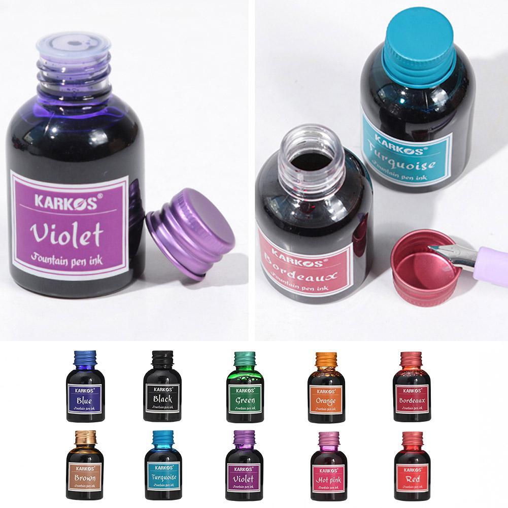30MlL Pure Colorful Fountain P – обзор и цена Fountain Pen Bottled Ink