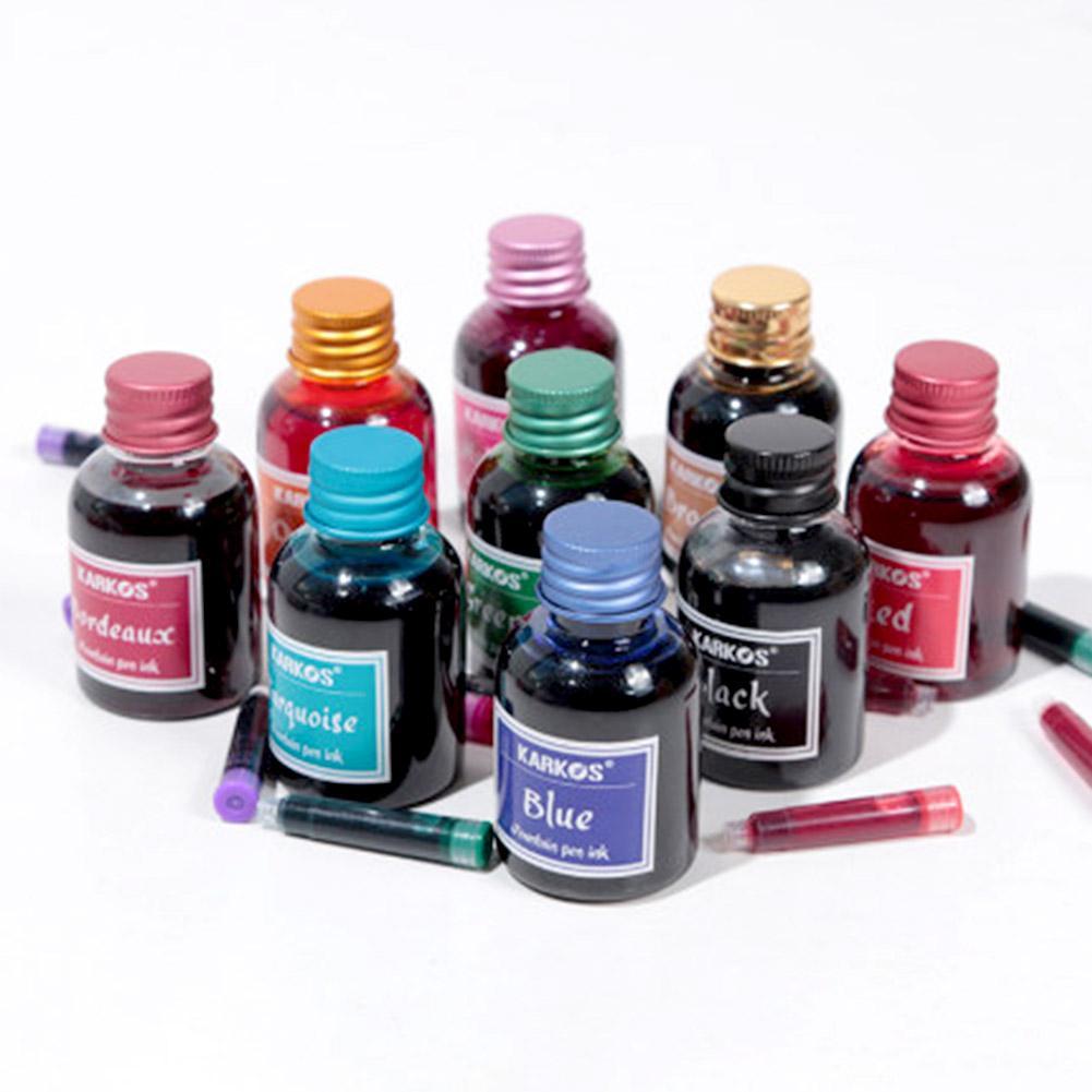 30MlL Pure Colorful Fountain P – обзор и цена Fountain Pen Bottled Ink