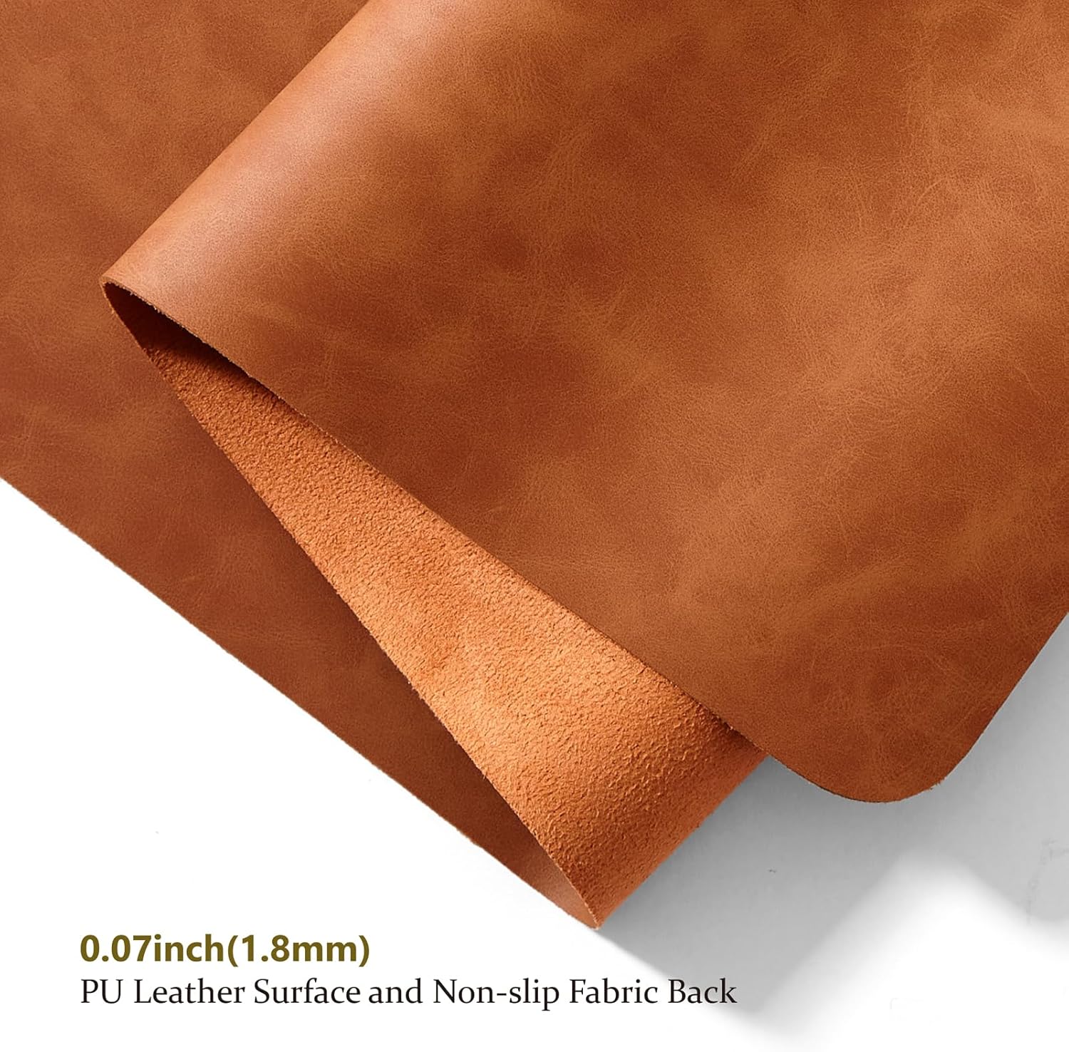 Distressed Leather Desk Mat -  – обзор и цена Leather Desk Pad