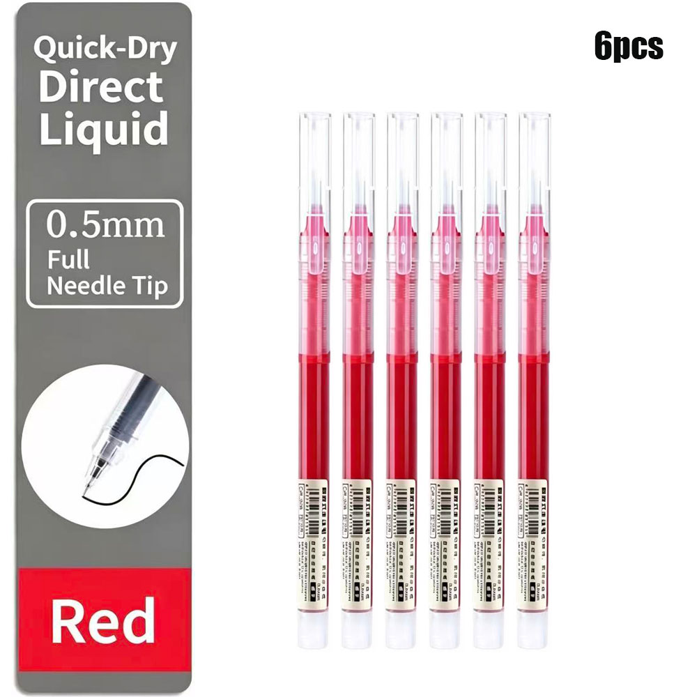 6 Pack Click Gel Pens 0.5mm Bl – обзор и цена Gel Refill Pack