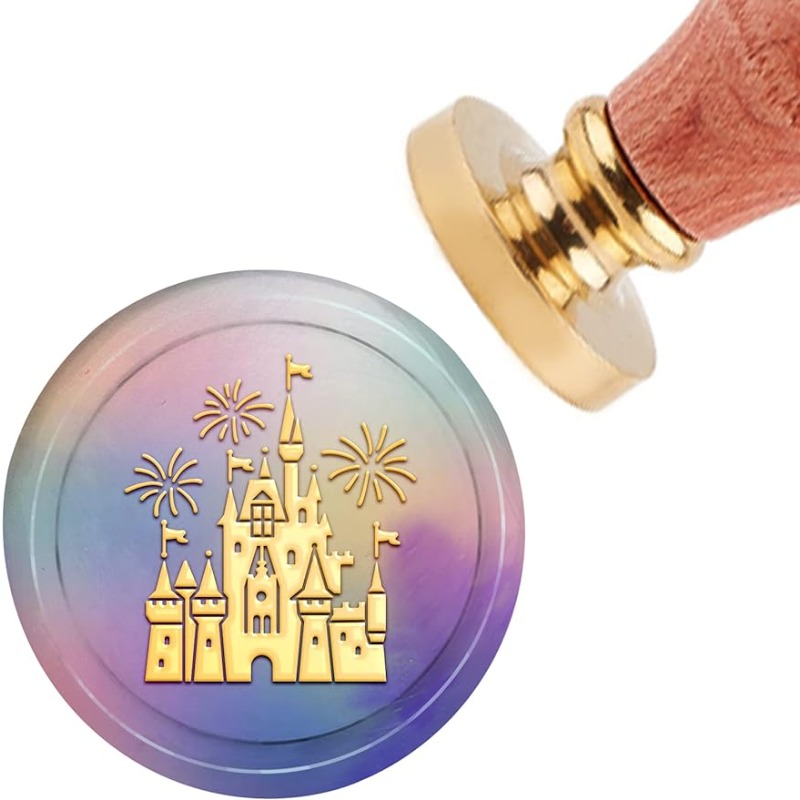 1 Set Castle Wax Seal Stamp Fi – обзор и цена Wax Seal Stamp Set