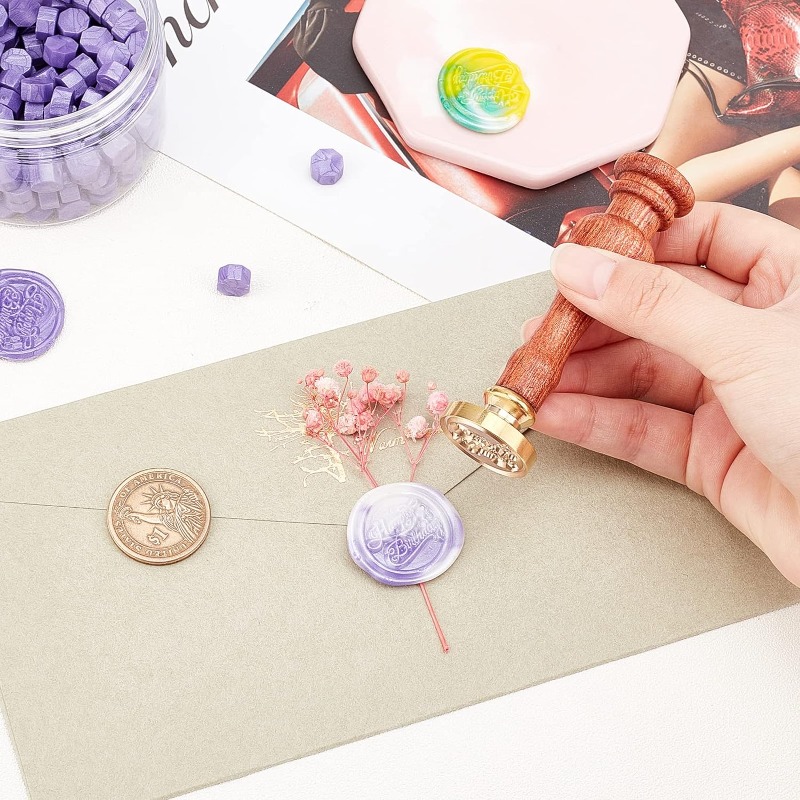 1 Set Castle Wax Seal Stamp Fi – обзор и цена Wax Seal Stamp Set