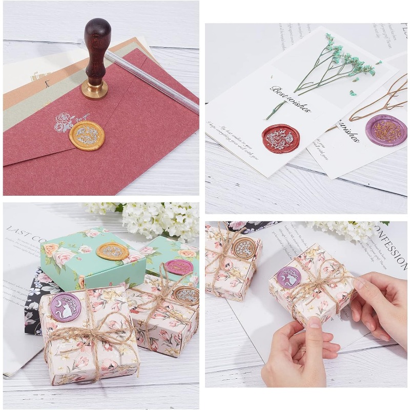 1 Set Castle Wax Seal Stamp Fi – обзор и цена Wax Seal Stamp Set
