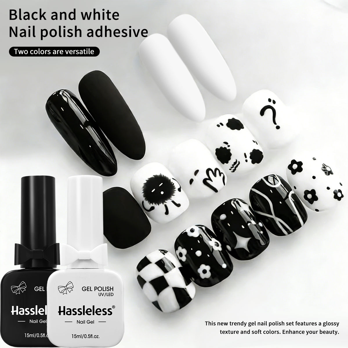 Hassleless 2-Pack Pure White + – обзор и цена Gel Refill Pack