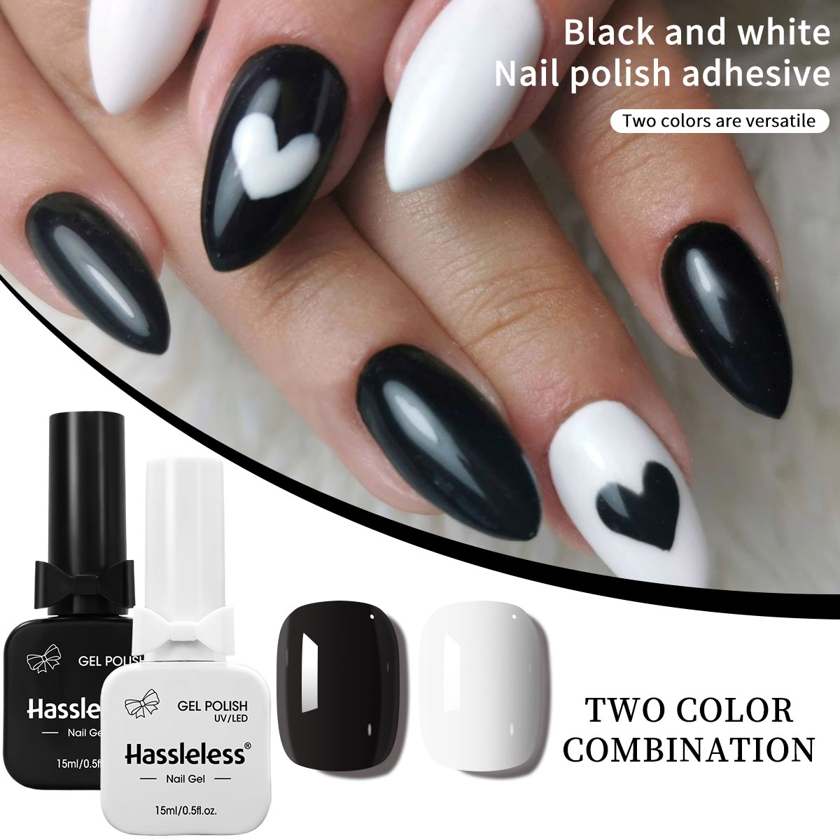 Hassleless 2-Pack Pure White + – обзор и цена Gel Refill Pack