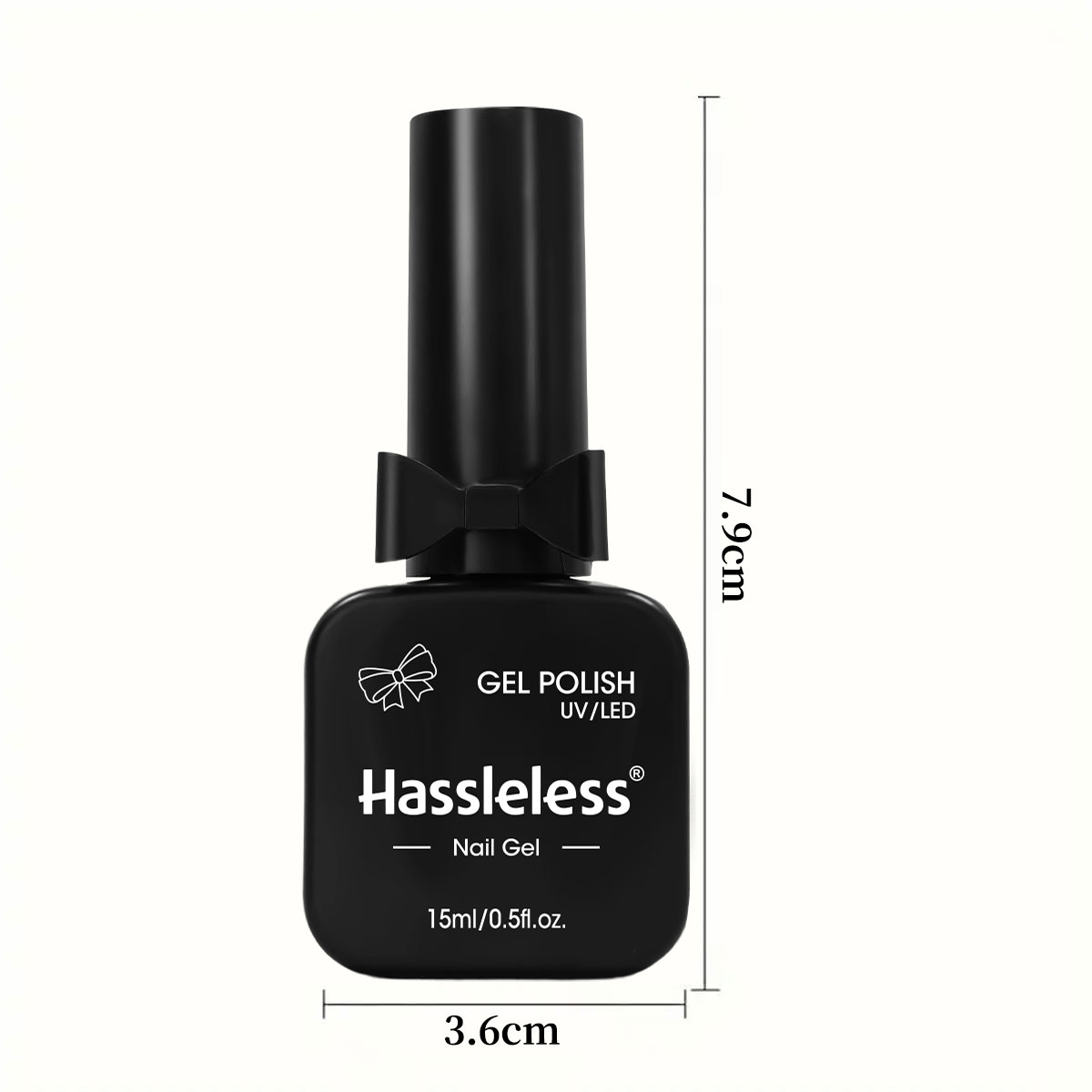 Hassleless 2-Pack Pure White + – обзор и цена Gel Refill Pack