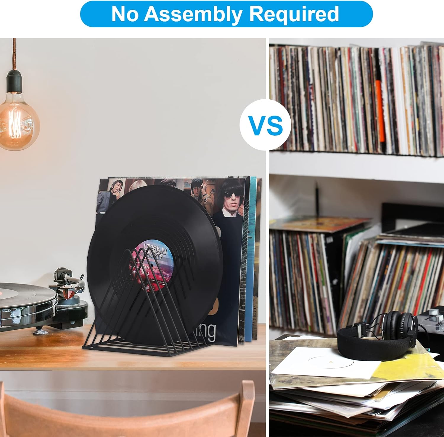 9 Slot Vinyl Record Holder, Tr – обзор и цена Magazine Holder Rack