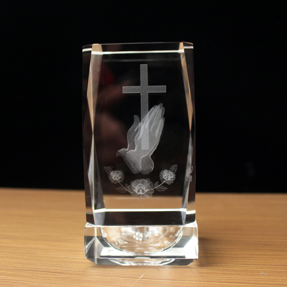 3D Laser Crystal Religious Cub – обзор и цена Paper Weight Crystal