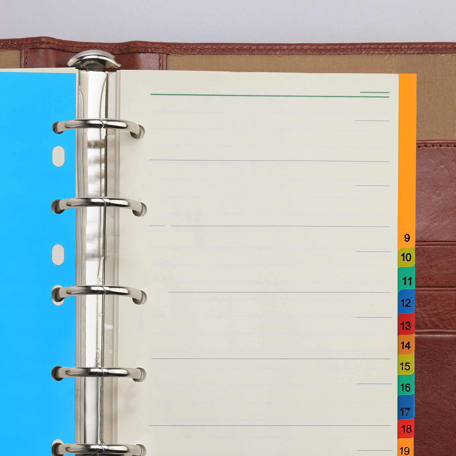 20 Pages A4 Colorful Plastic B – обзор и цена Tab Divider A4