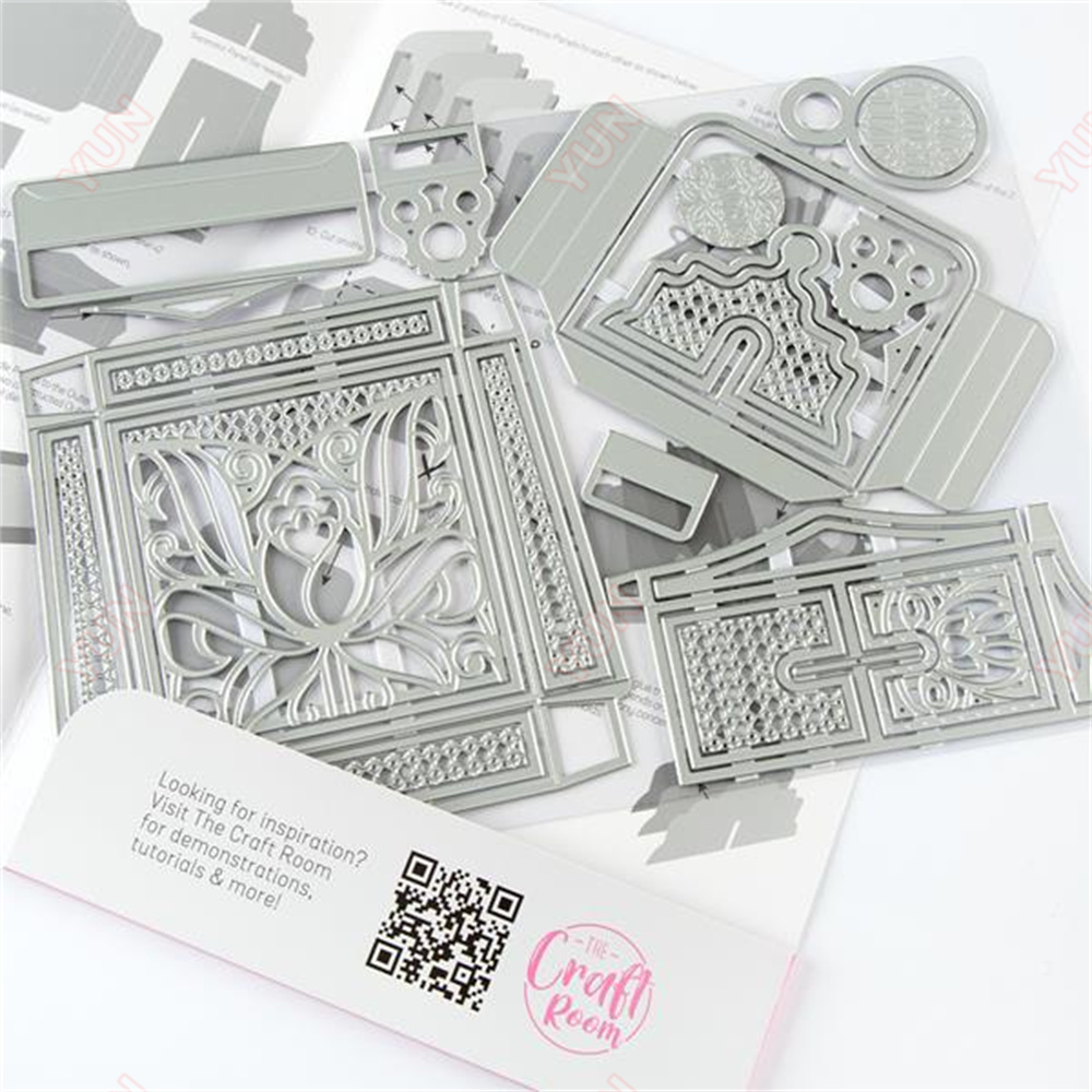 Mini Index Bureau Box Die Set  – обзор и цена Card Index Box