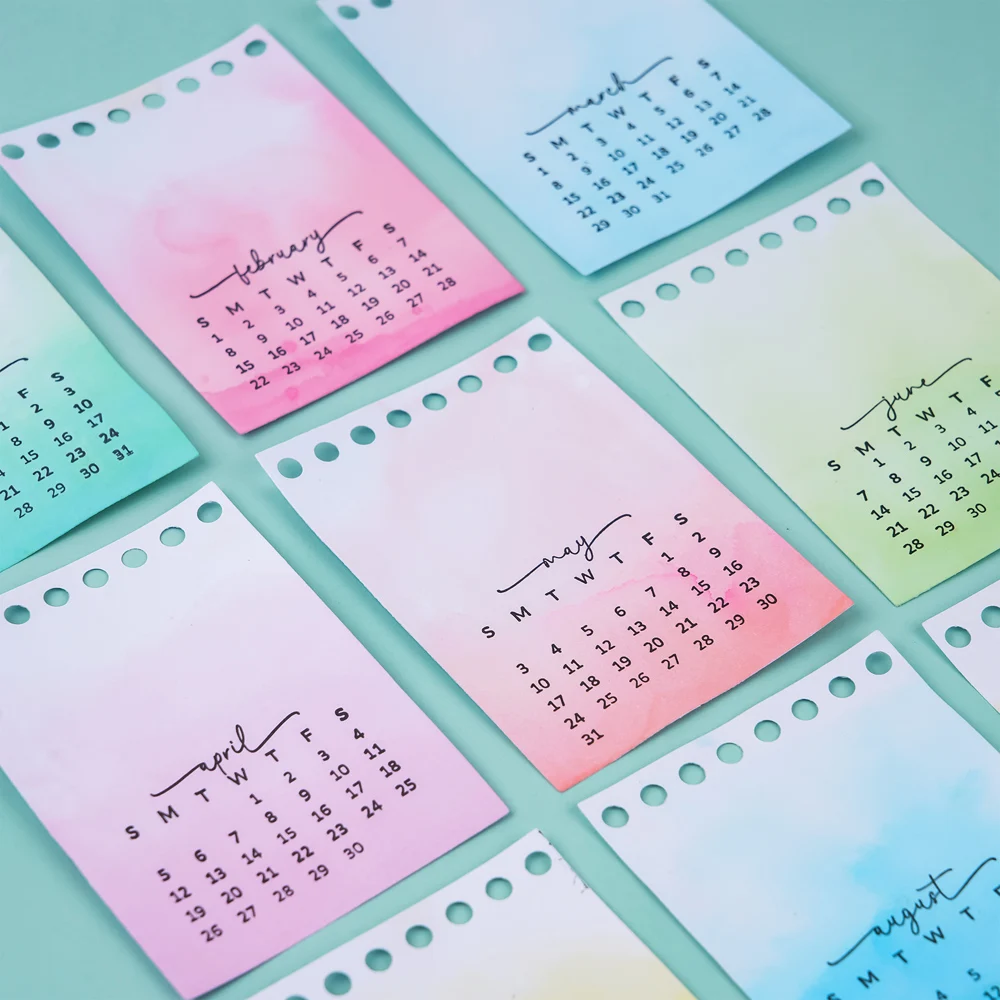 Calendar Date 2026 Clear Stamp – обзор и цена Rubber Date Stamp