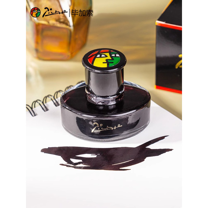 Picasso 50ml Dye-Based Fountai – обзор и цена Fountain Pen Bottled Ink