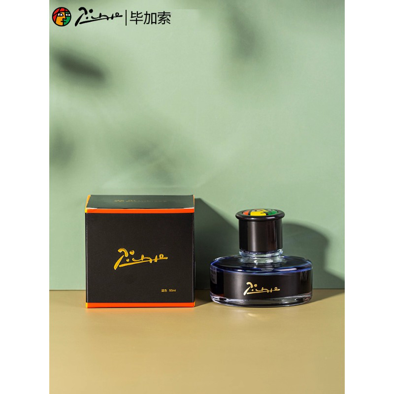 Picasso 50ml Dye-Based Fountai – обзор и цена Fountain Pen Bottled Ink