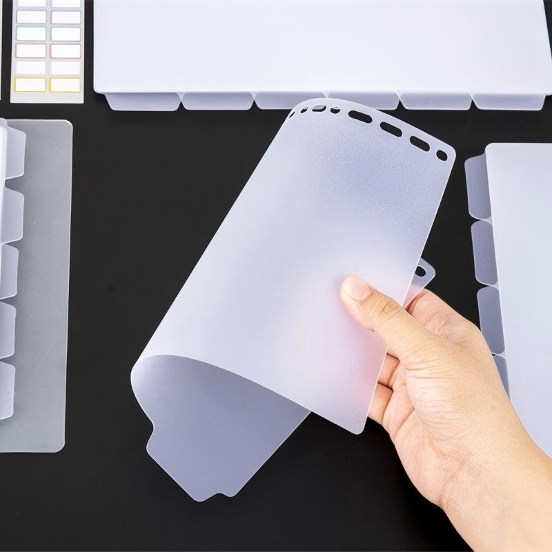 A4 A5 B5 Binder Dividers Gener – обзор и цена Tab Divider A4