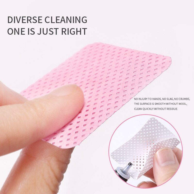 600Pcs/Pack Lint-Free Eyelash  – обзор и цена Gel Refill Pack