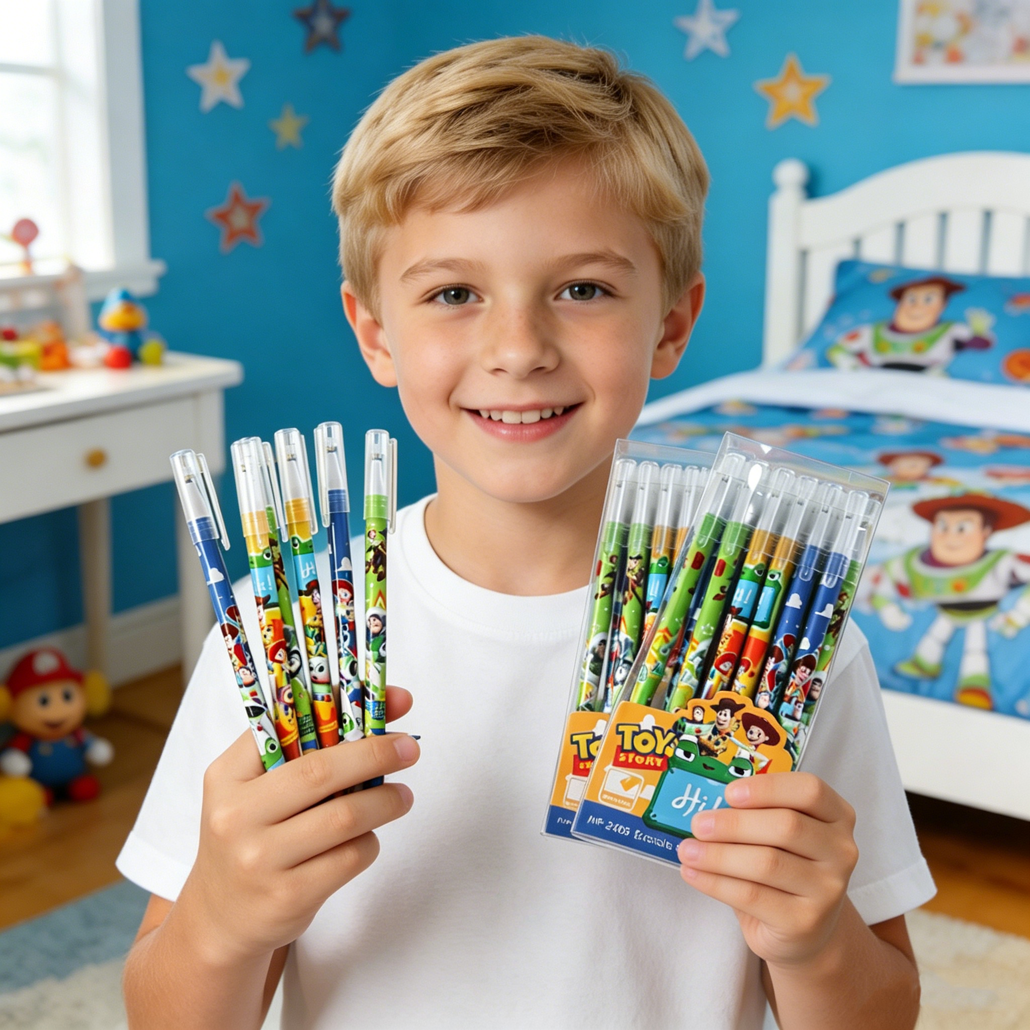 New 6/24pcs Toy Story Magic Er – обзор и цена Correction Pen Fine