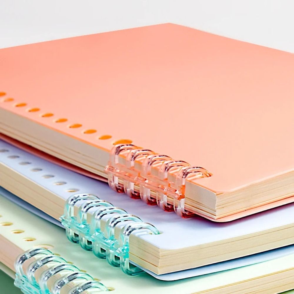 4Pcs PP Loose-leaf Book Cover  – обзор и цена Binder A4 Lever