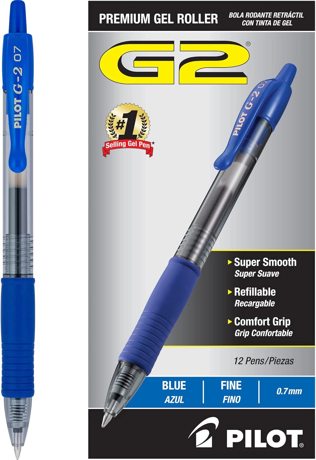 Premium Retractable Gel Pens,  – обзор и цена Gel Refill Pack