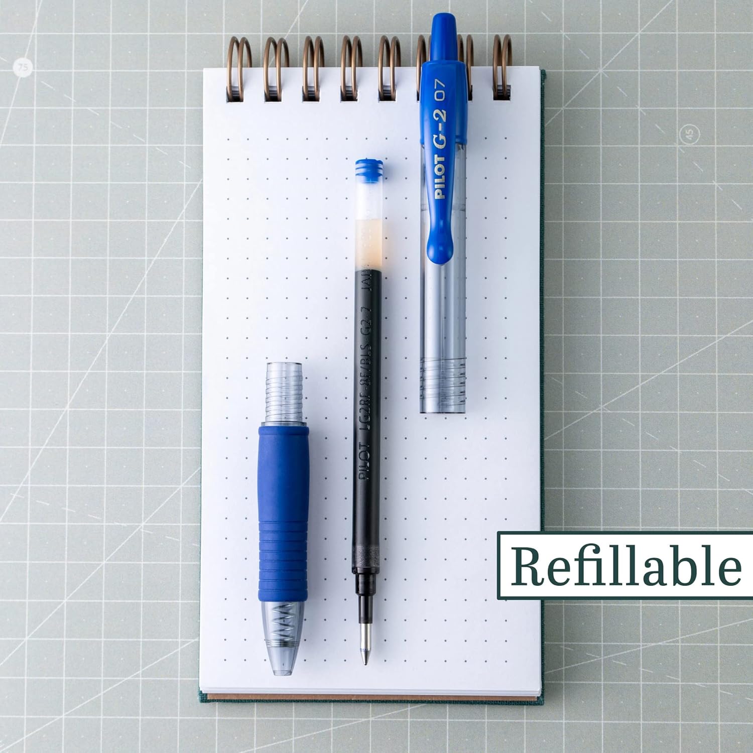 Premium Retractable Gel Pens,  – обзор и цена Gel Refill Pack