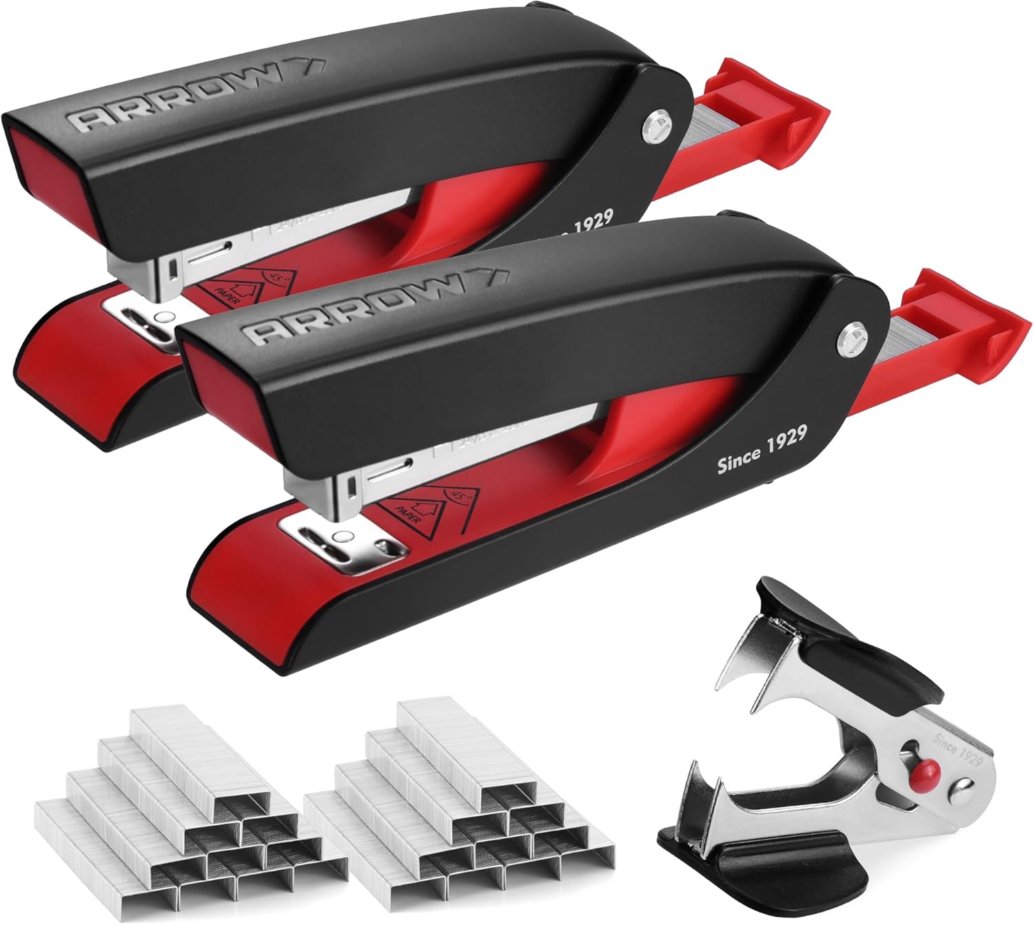 Arrow Office Stapler Set, 25 S – обзор и цена Stapler Half Strip