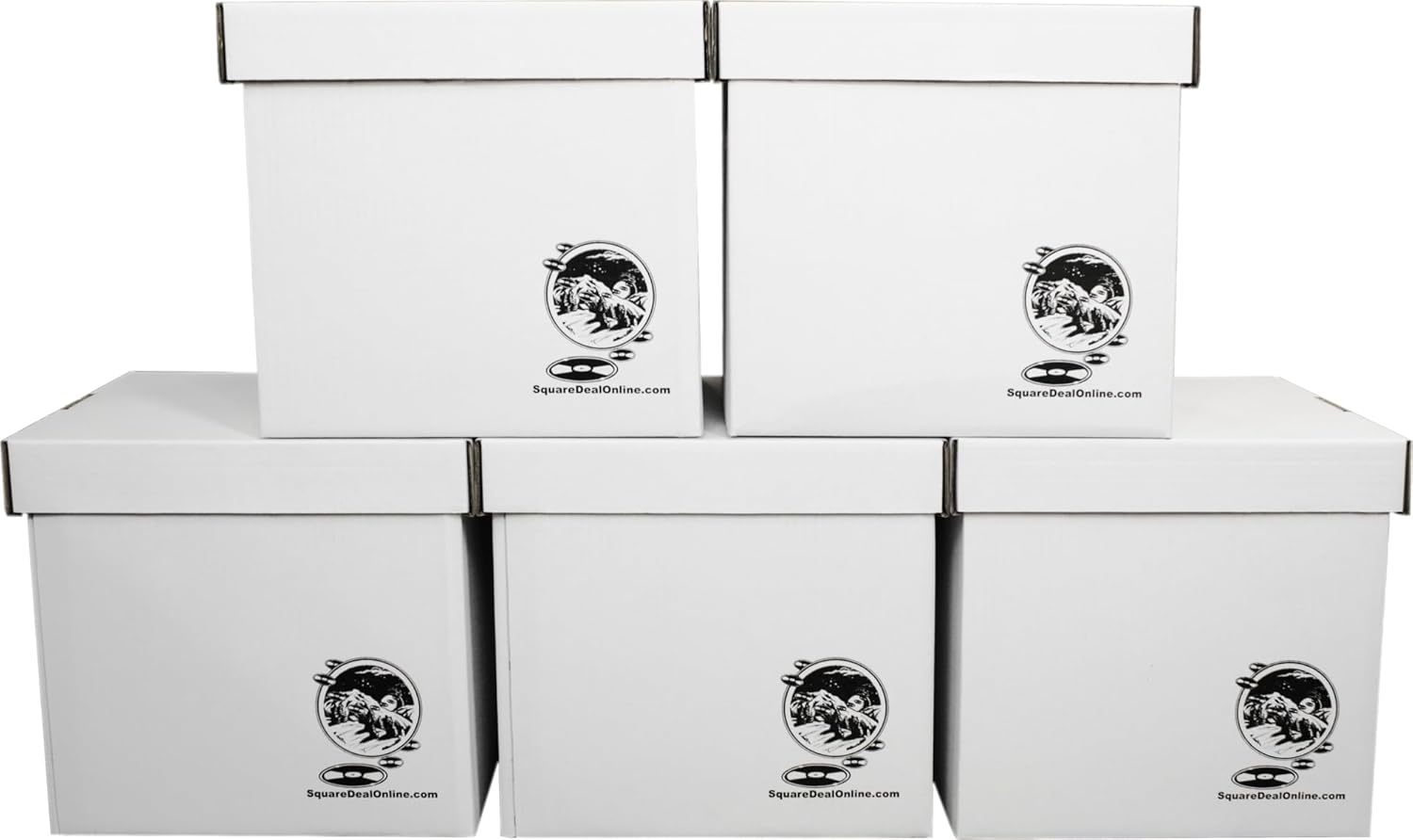 Set of 5 Heavy-Duty 12-Inch Vi – обзор и цена Archive Box Set