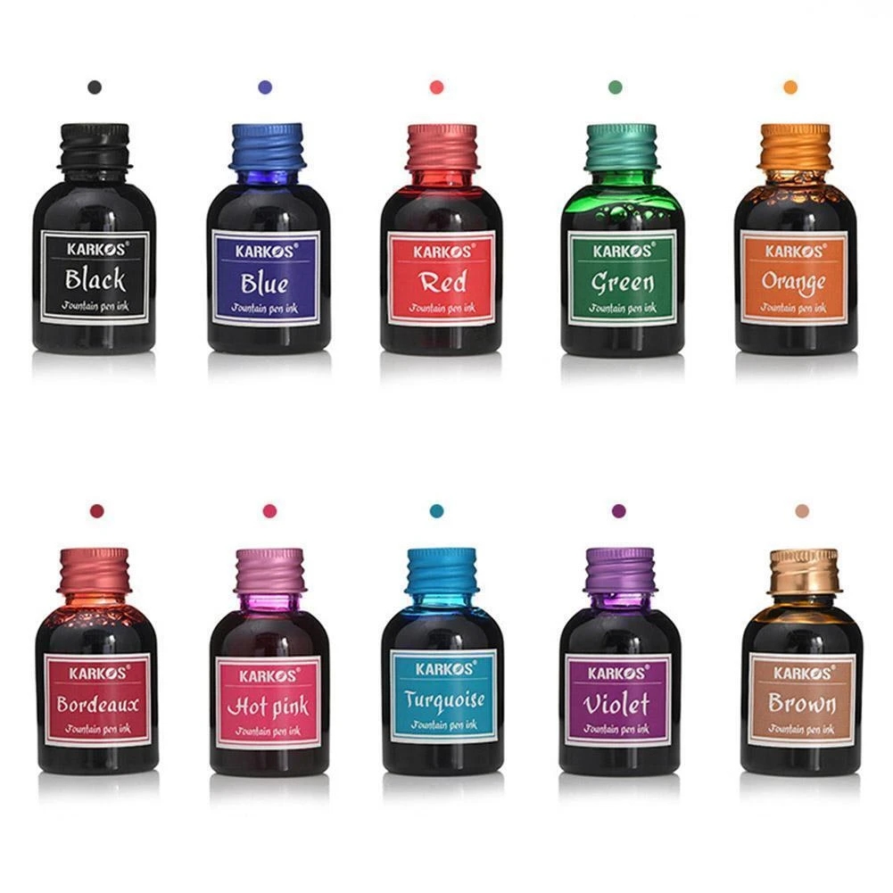 Fountain Pen Ink Bottle 30 ml  – обзор и цена Fountain Pen Bottled Ink