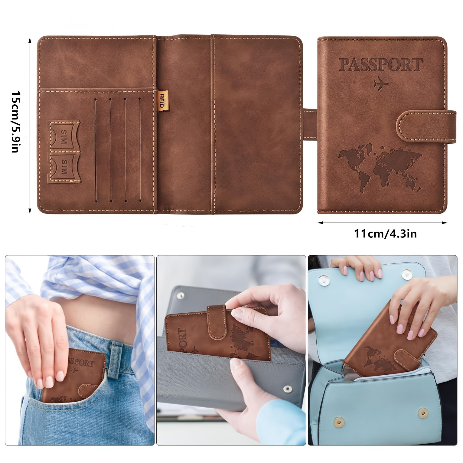 Passport Holder, Passport Cove – обзор и цена Index Card Holder