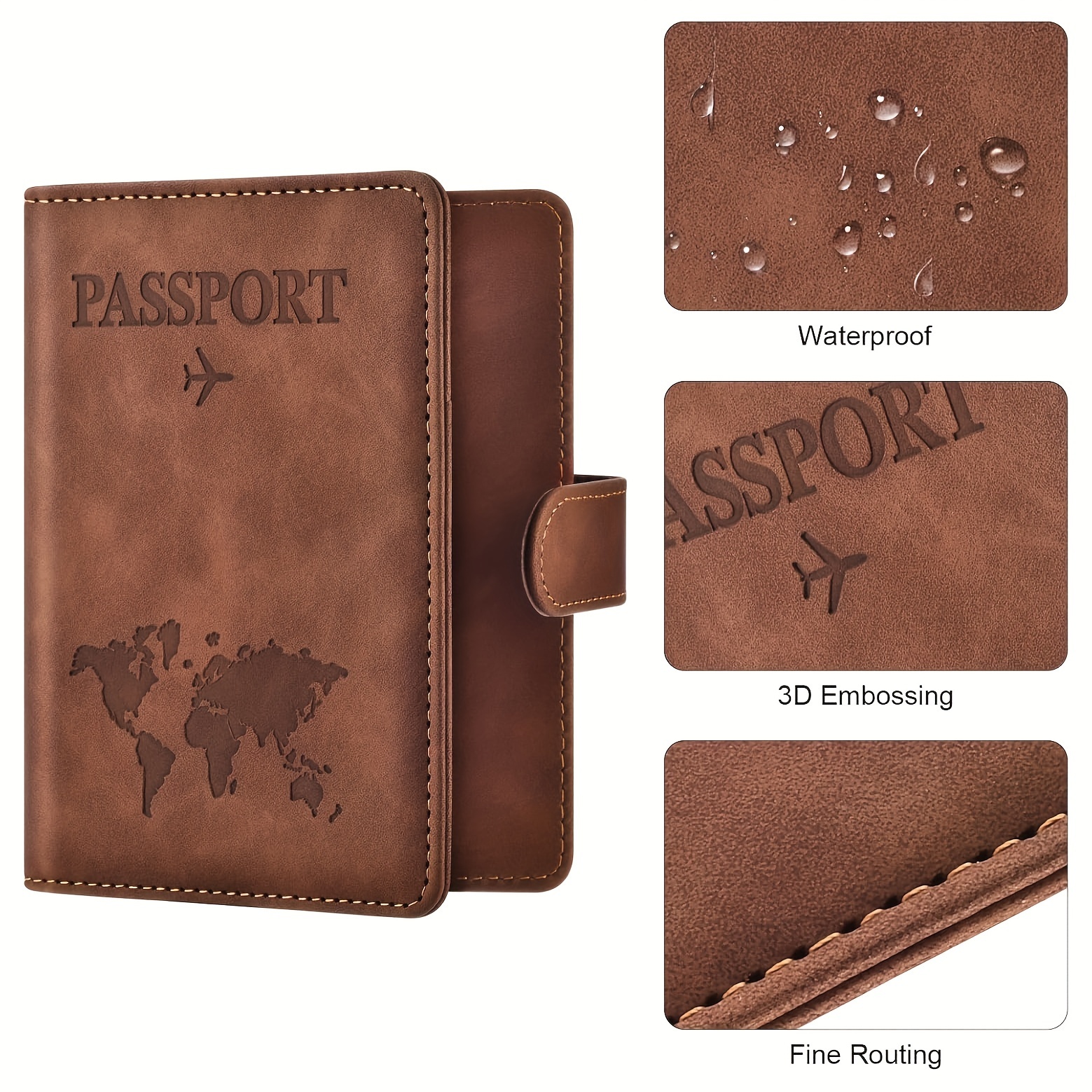 Passport Holder, Passport Cove – обзор и цена Index Card Holder
